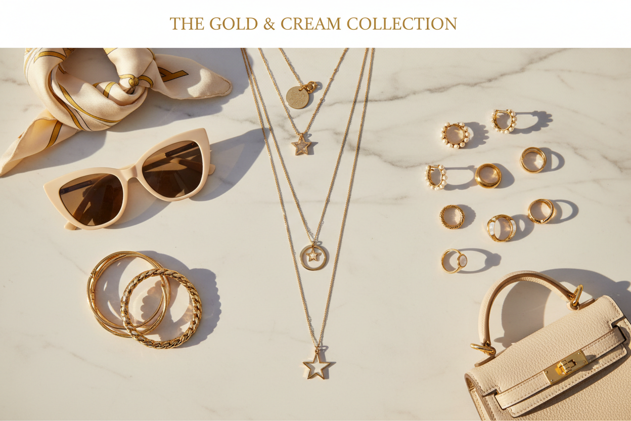 Accessories & Jewelry Collection Banner