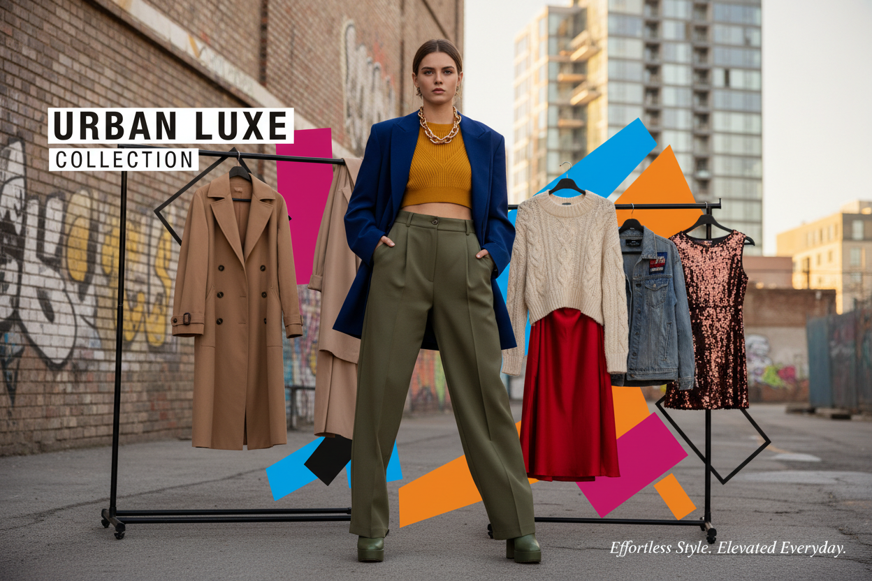 Fashion & Clothing Collection Banner