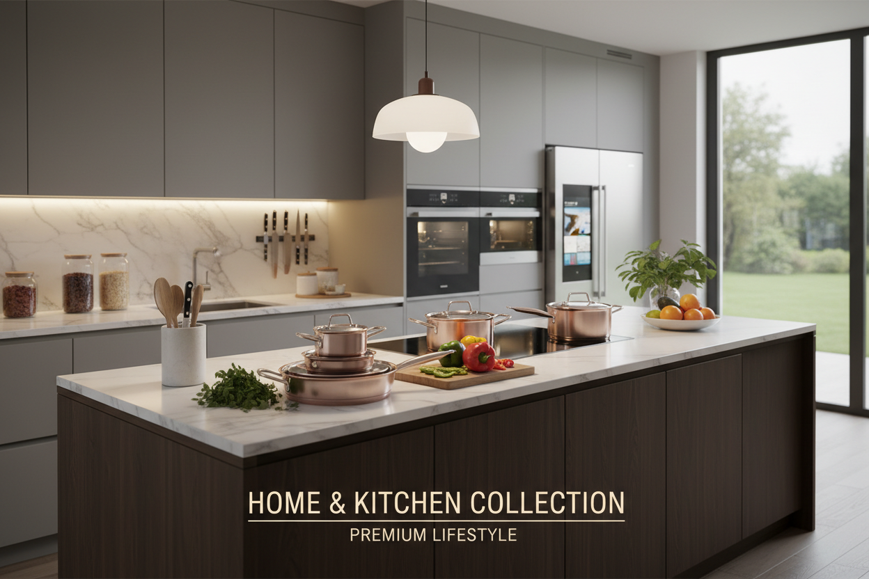 Home & Kitchen Collection Banner