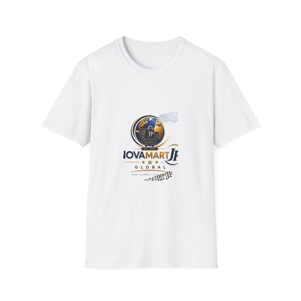 Global Globe Logo T-Shirt — LovaMart JP Branded Tee