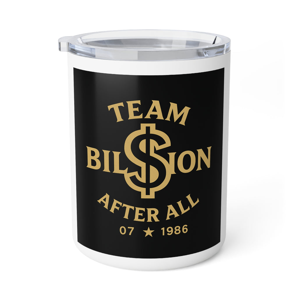 Team Bilon Insulated Coffee Mug — 10oz Travel Tumbler