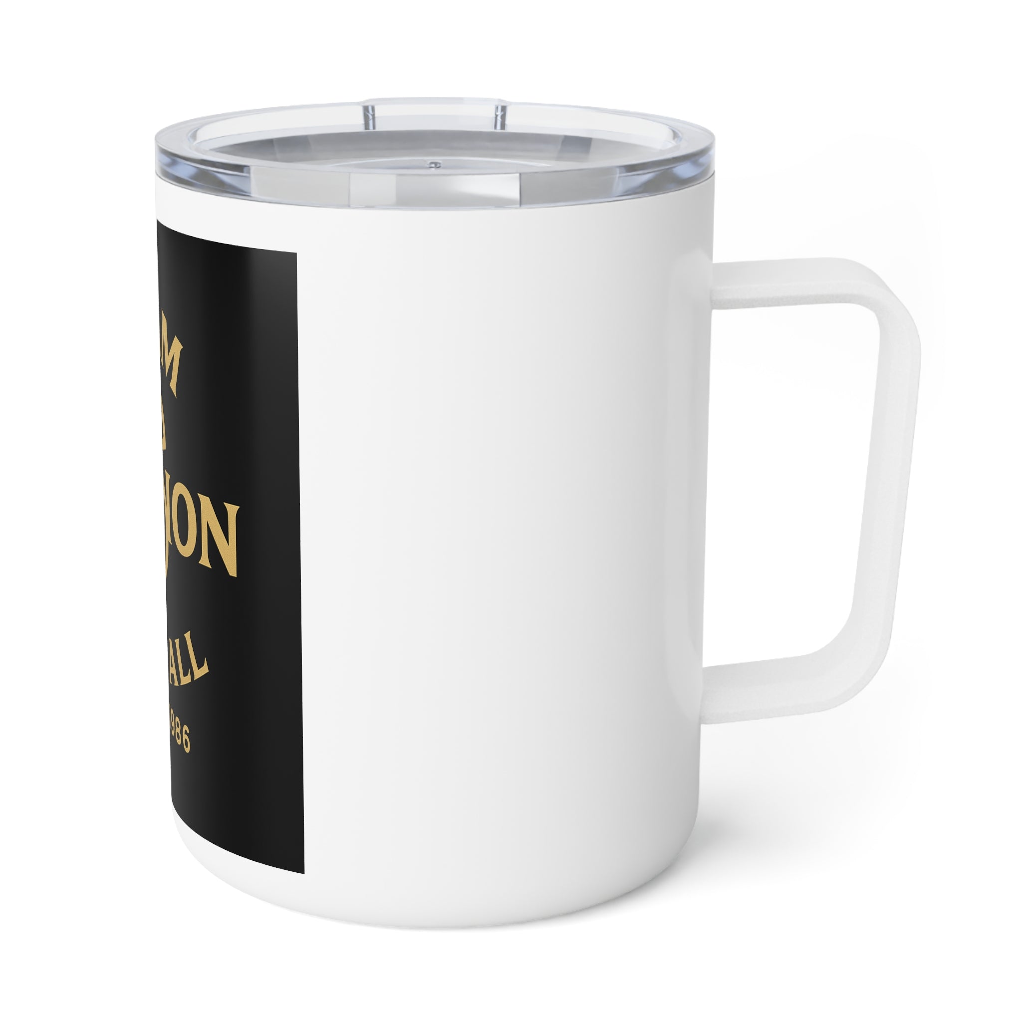 Team Bilon Insulated Coffee Mug — 10oz Travel Tumbler