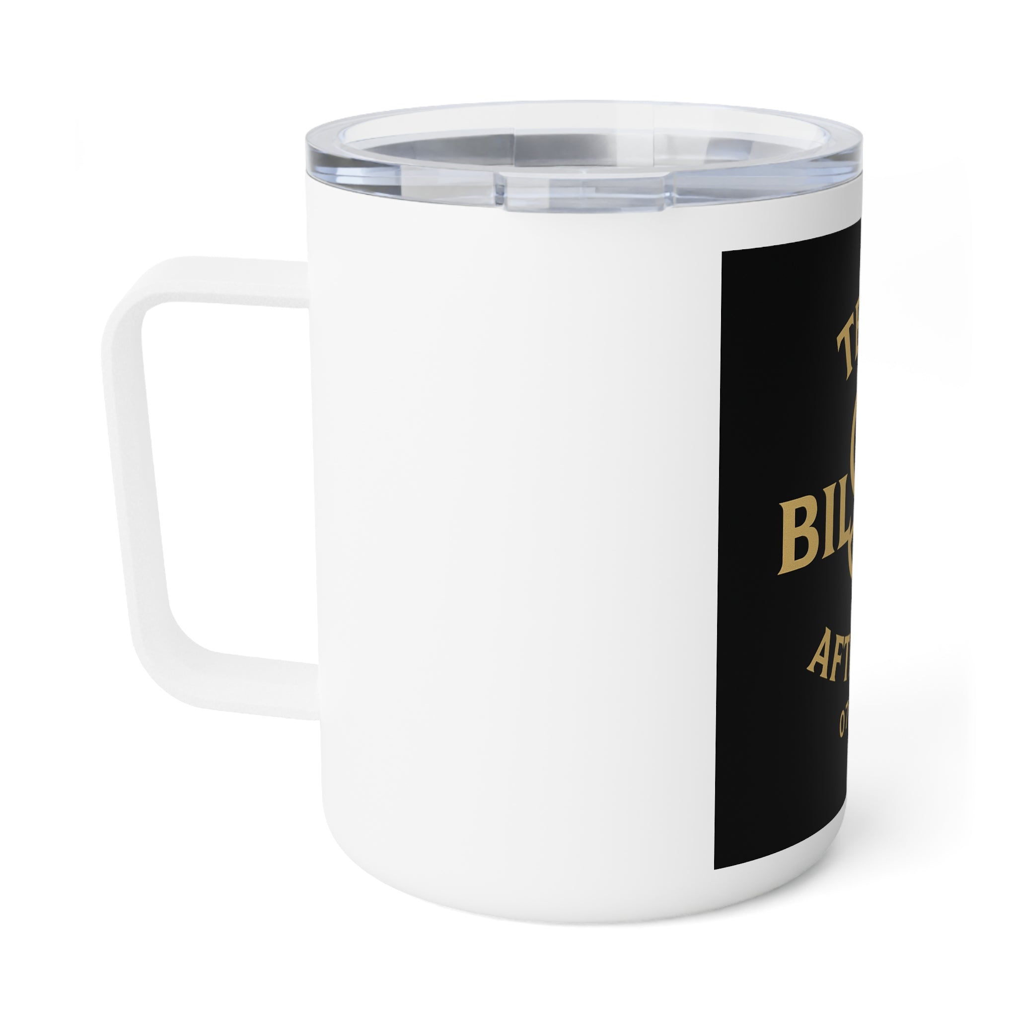 Team Bilon Insulated Coffee Mug — 10oz Travel Tumbler