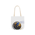 Global Shopper Logo Canvas Tote — JP Emblem Eco Bag