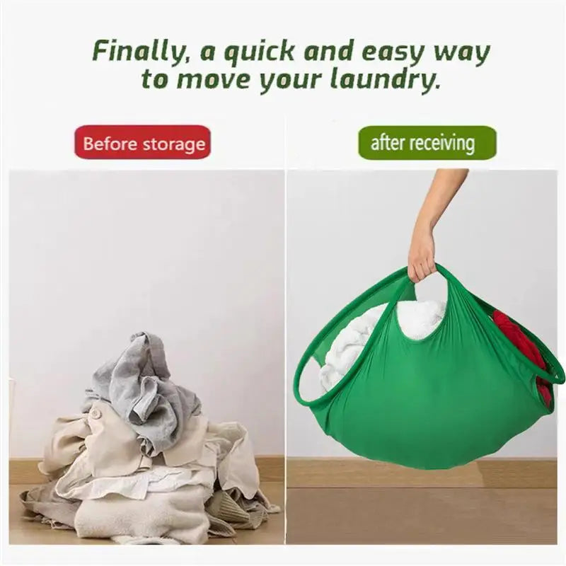 New Portable Foldable Laundry Basket, -Up Foldable Laundry Basket For Washing Machines