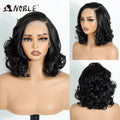 Noble Synthetic Lace Front Wig Wavy Lace Wig Ombre Lace Front Wig Cosplay Wig Natural Wigs For Women Lace Wig synthetic Lace Wig