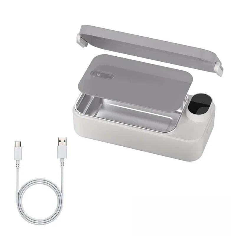 Hot USB Electric Lunch Box 900ml Portable Insulated Electric Lunch Box Suitable For Adult Office School Travel 2026 New.