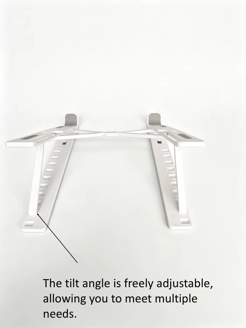 Portable Laptop Stand Foldable Support Base Notebook Stand For Computer Laptop Holder Cooling Pad Riser Macbook Stand Laptop