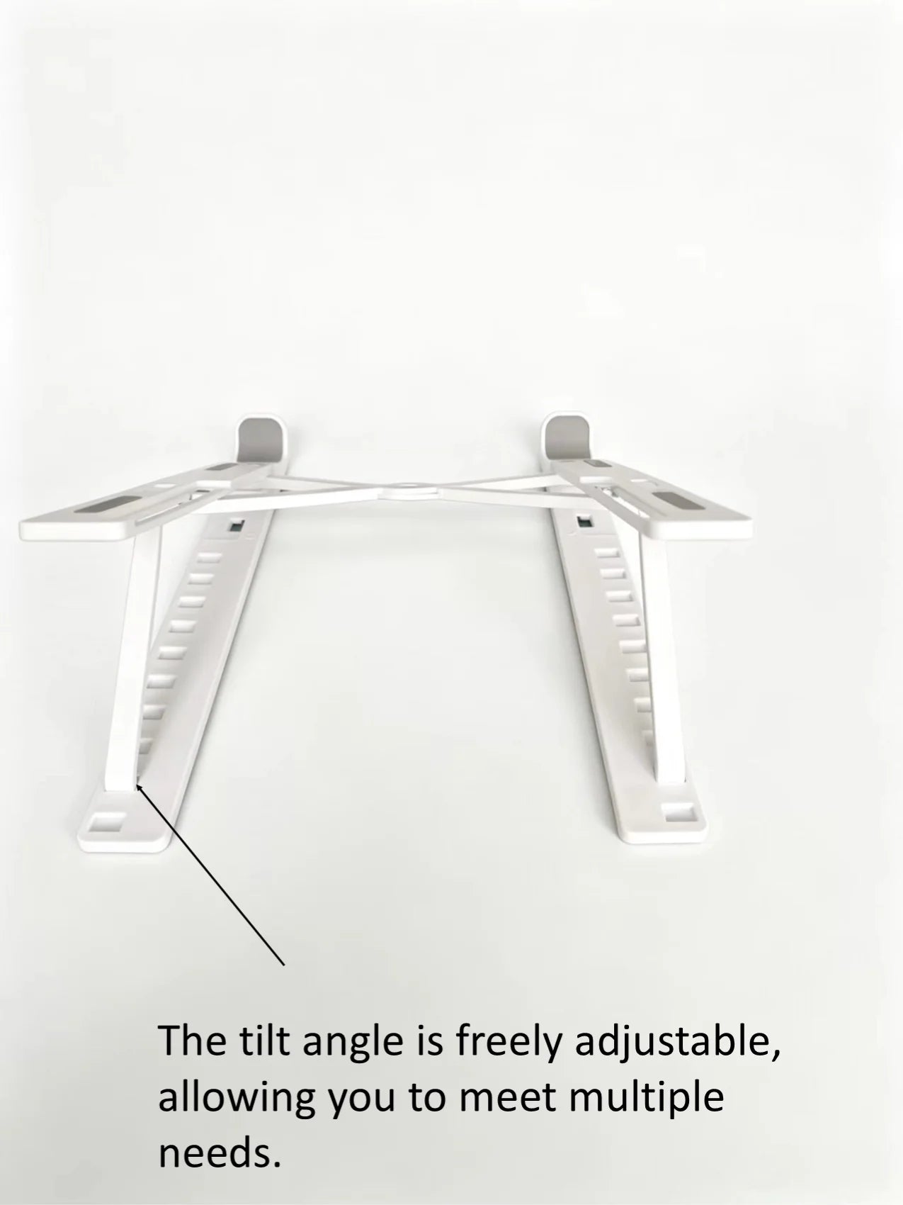 Portable Laptop Stand Foldable Support Base Notebook Stand For Computer Laptop Holder Cooling Pad Riser Macbook Stand Laptop