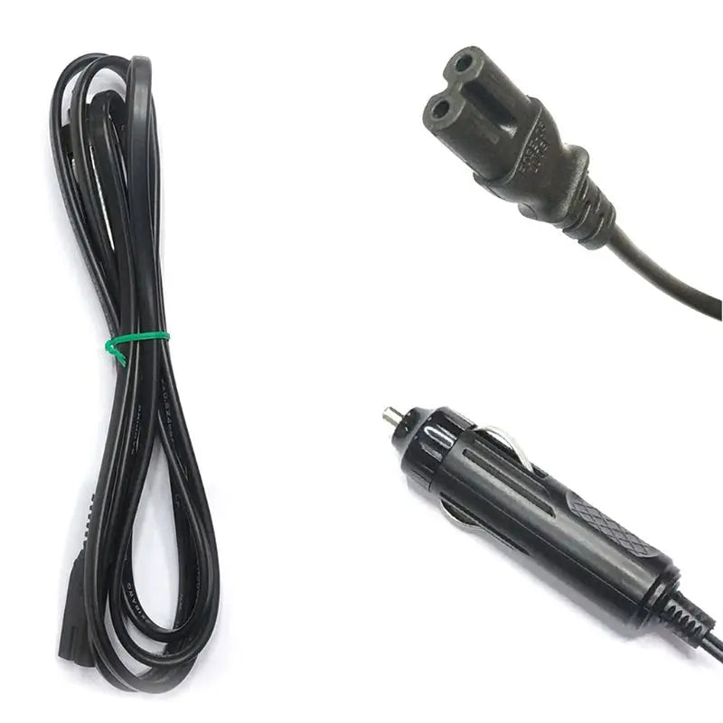 Electric Lunch Boxes Power Cord Cable for Car Use Electric Heated Lunchbox US