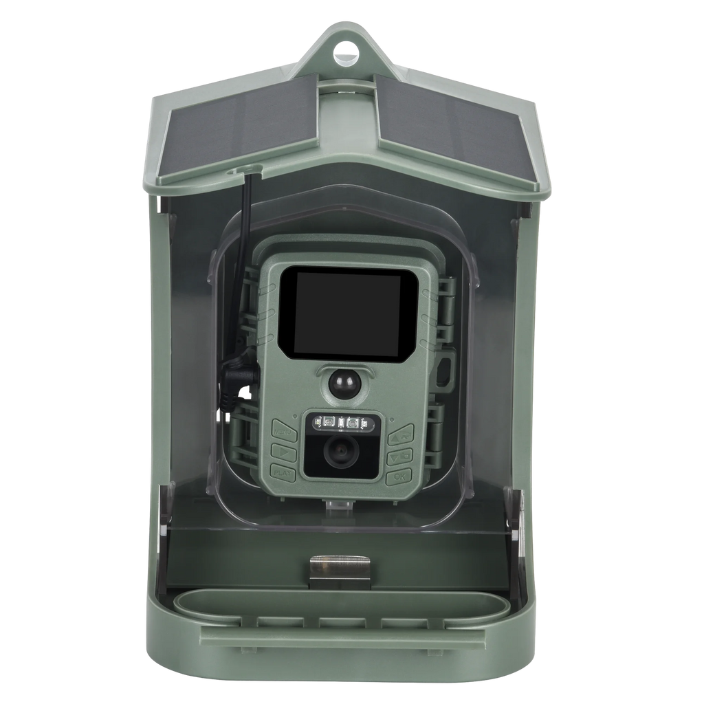 Bird Feeder Outdoor Trail Camera, Bird Watching Camera, WIFI Transfer Picture and Video, Motion Sensor, BC-303W