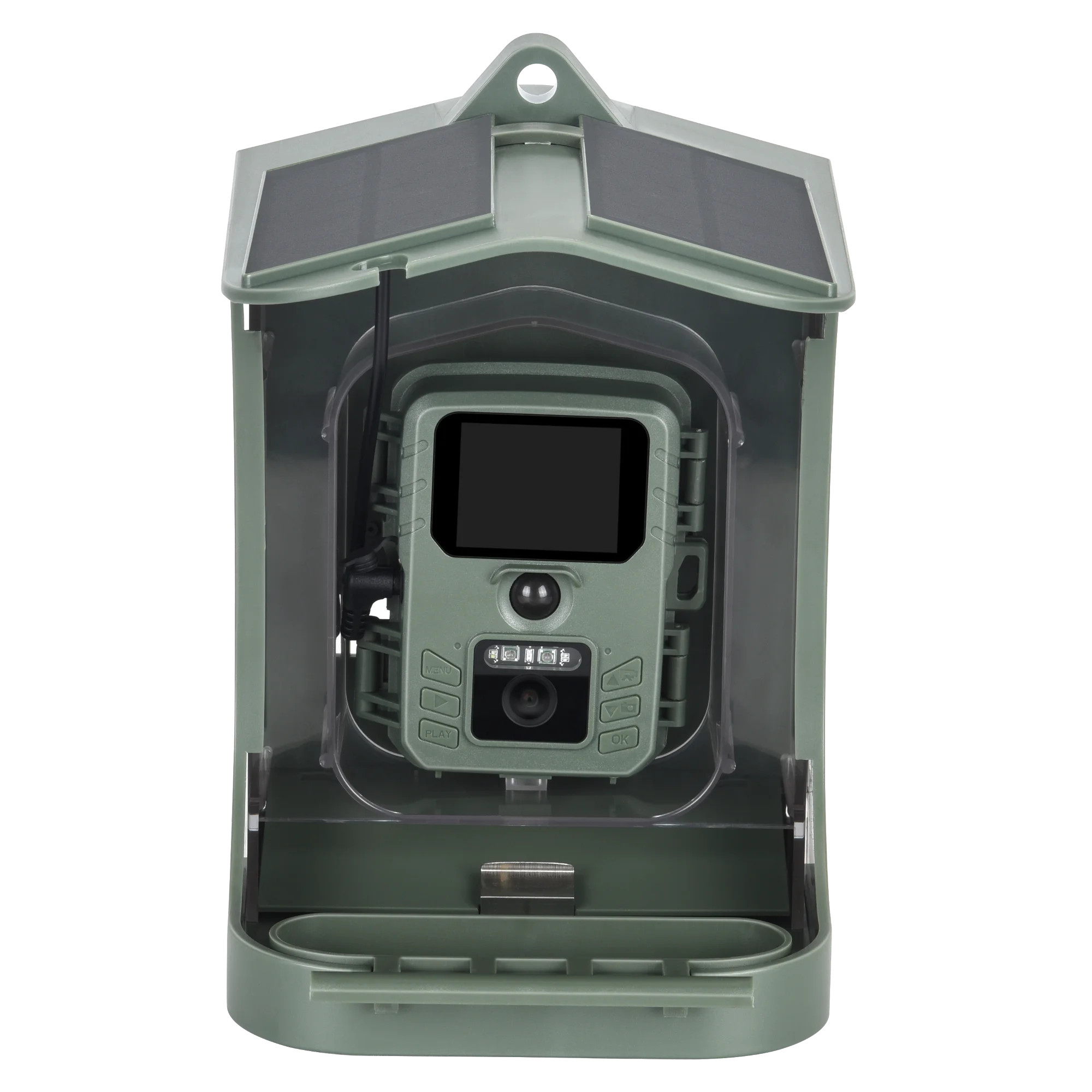 Bird Feeder Outdoor Trail Camera, Bird Watching Camera, WIFI Transfer Picture and Video, Motion Sensor, BC-303W