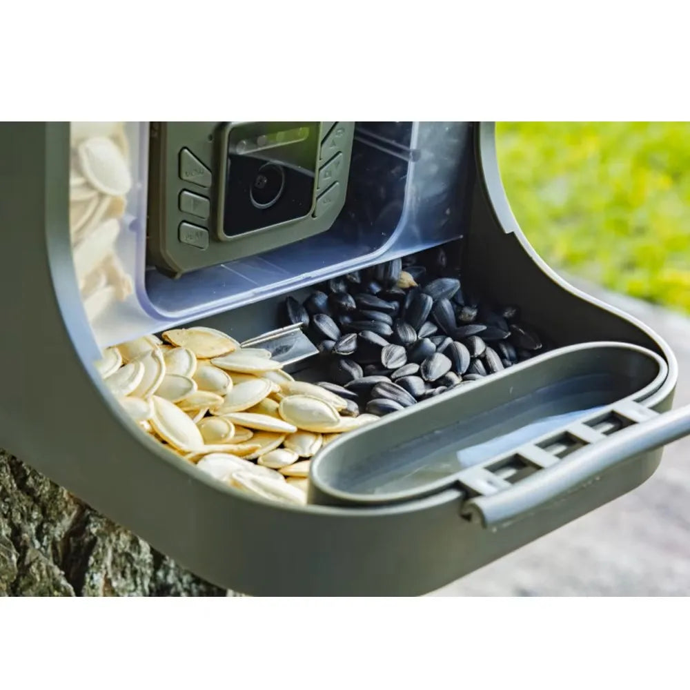 Bird Feeder Outdoor Trail Camera, Bird Watching Camera, WIFI Transfer Picture and Video, Motion Sensor, BC-303W
