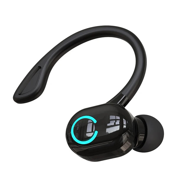 1PCS Wireless Headphones Bluetooth 5.0 Earphones With Mic Single in-Ear Sport Waterproof TWS Earbuds Bluetooth Handsfree Headset