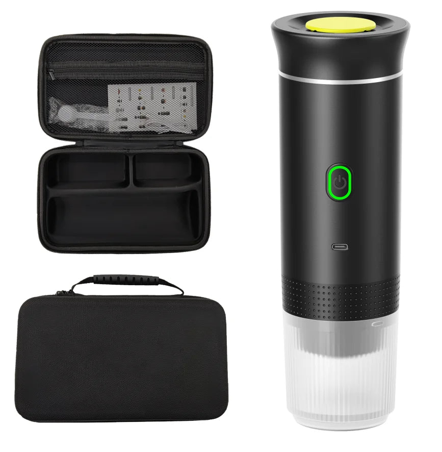 Portable Electric USB Powered Espresso  Outdoor Coffee Capsule Automatic Coffee Machine for Both Hot Cold Water Easy to Use