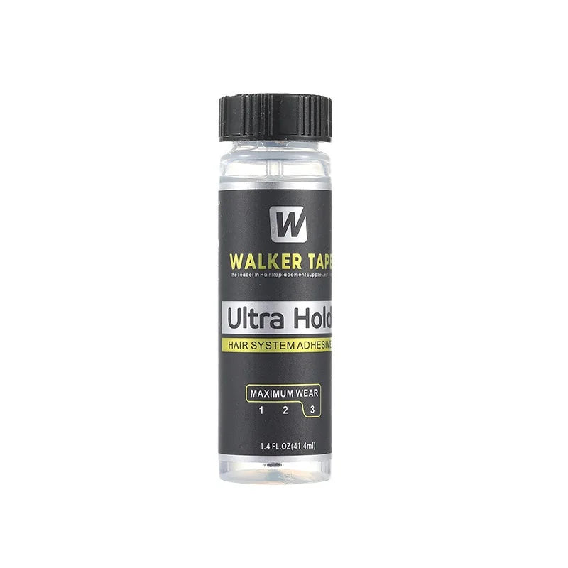 Walker tape  Ultra hold  hair glue for lace wig 101ml bond lace wig glue waterproof men's toupee glue hair glue for lace wig