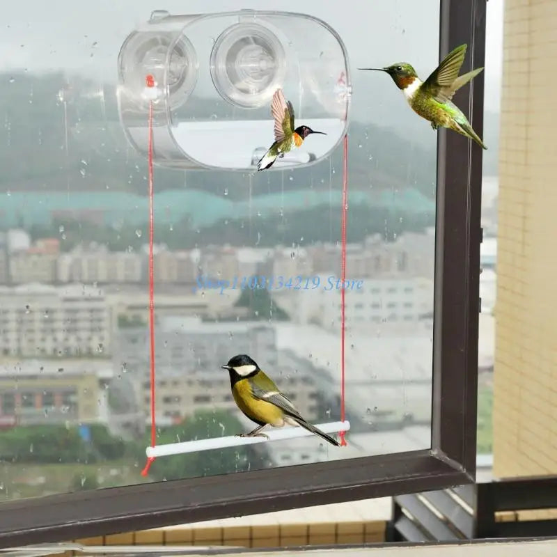 N5KC Automatic Bird Feeders Camera Wildlife Monitoring With Instants Notifications