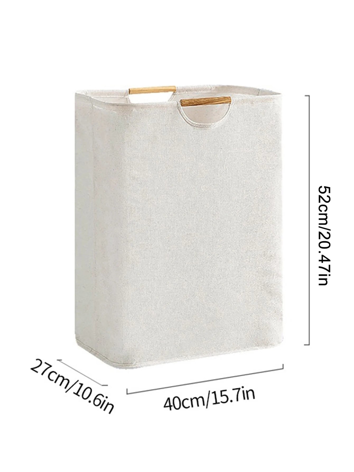 Foldable Laundry Hamper Portable Fabric Dirty Clothes Basket Clothes Storage Basket Household