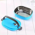 1pc Rectangular Lunch Box, Bento Box, Student Office Worker Insulated Lunch Box, Portable Lunch Box, Single-layer Lunch Box