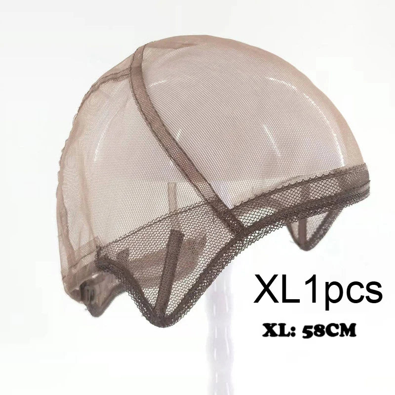 Wig Making Tools Lace Wig Cap Hair Net For Wigs Full Lace, 360 And 13x4 Lace Wig Caps Full Swiss Lace Wig Caps For Making Wigs