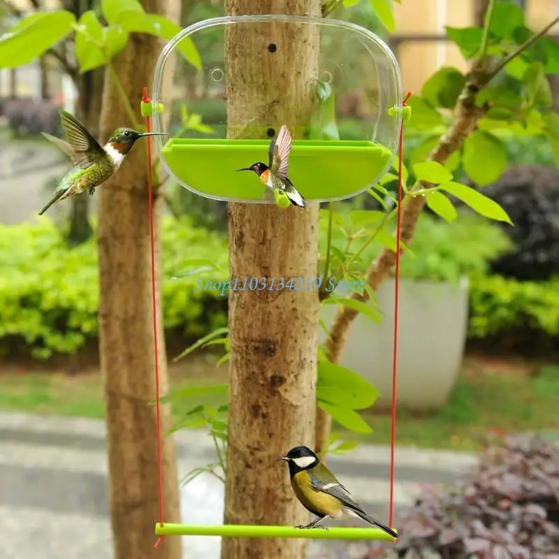 N5KC Automatic Bird Feeders Camera Wildlife Monitoring With Instants Notifications