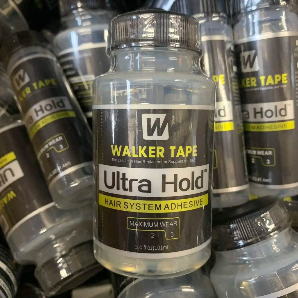 Ultra hold Walker tape hair glue for lace wig 15ml bond hold lace wig glue waterproof men's toupee glue hair glue for lace wig