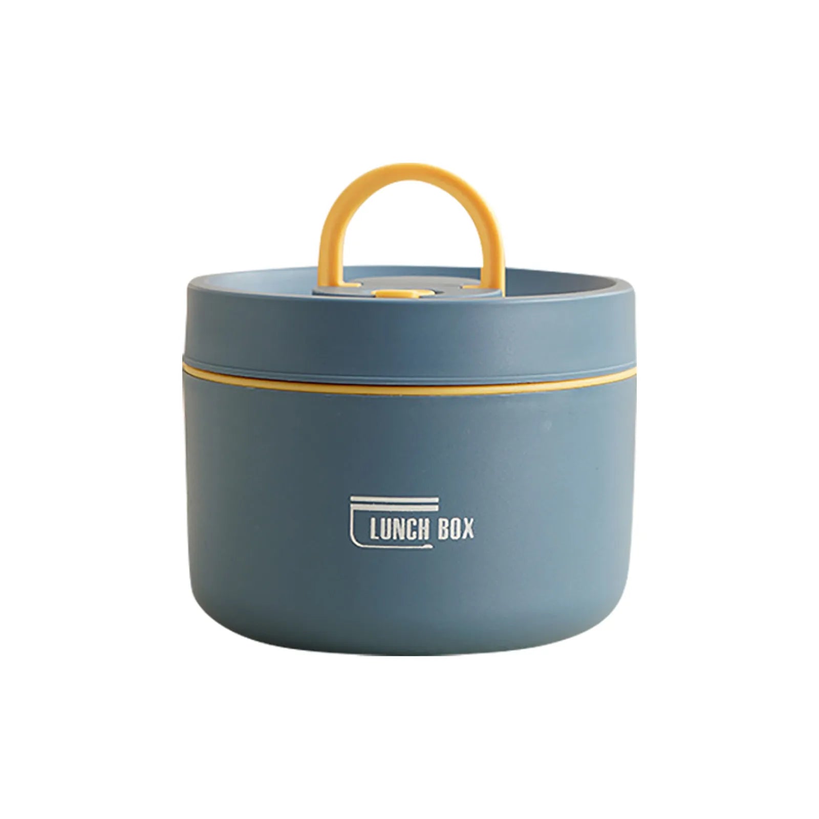 Thermal Lunch Box Bento Box Portable Insulated Lunch Container Stackable Leakproof Stainless Steel Food Container
