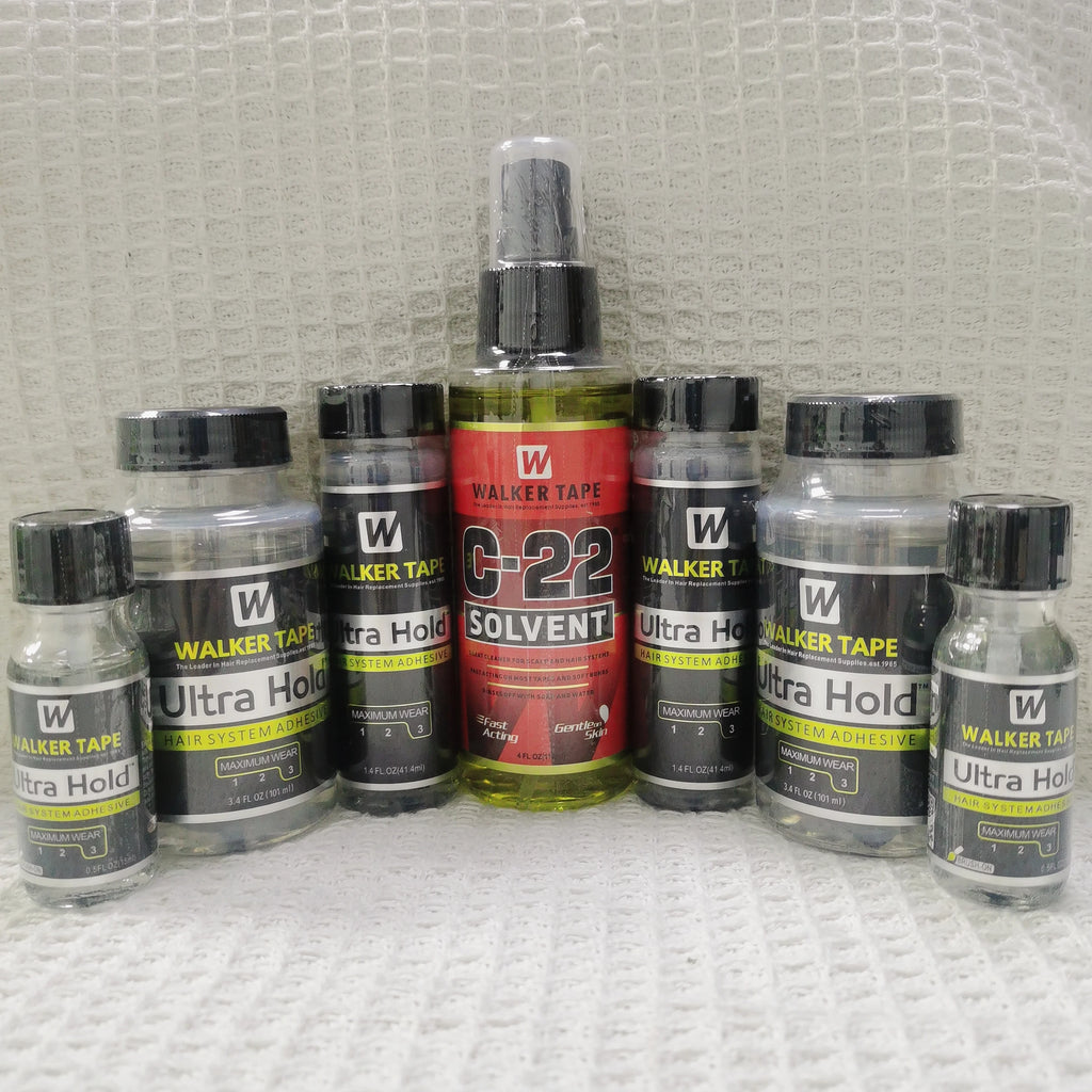 Ultra hold Walker tape hair glue for lace wig 101ml bond  lace wig glue waterproof men's toupee glue hair glue for lace wig