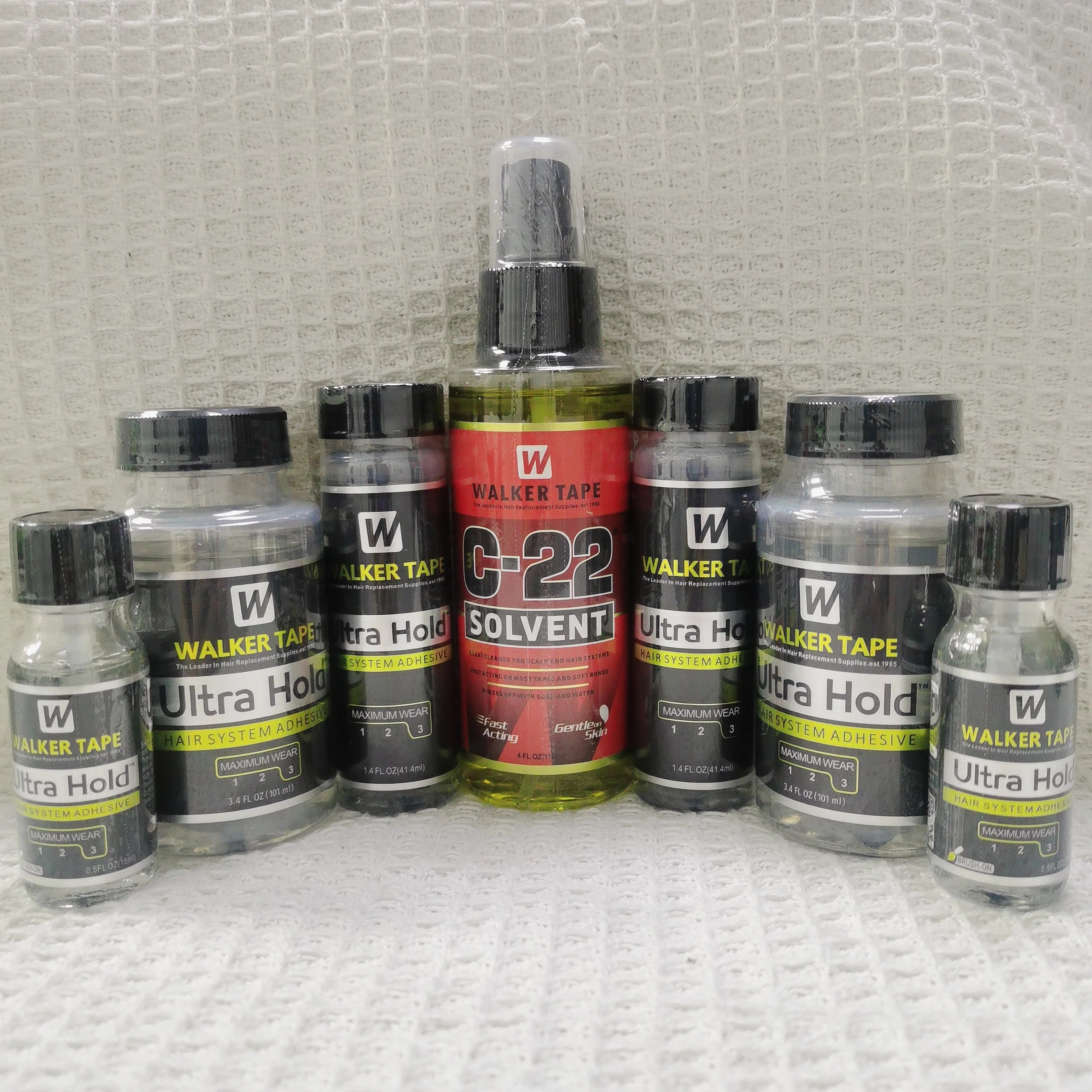 Ultra hold Walker tape hair glue for lace wig 101ml bond  lace wig glue waterproof men's toupee glue hair glue for lace wig
