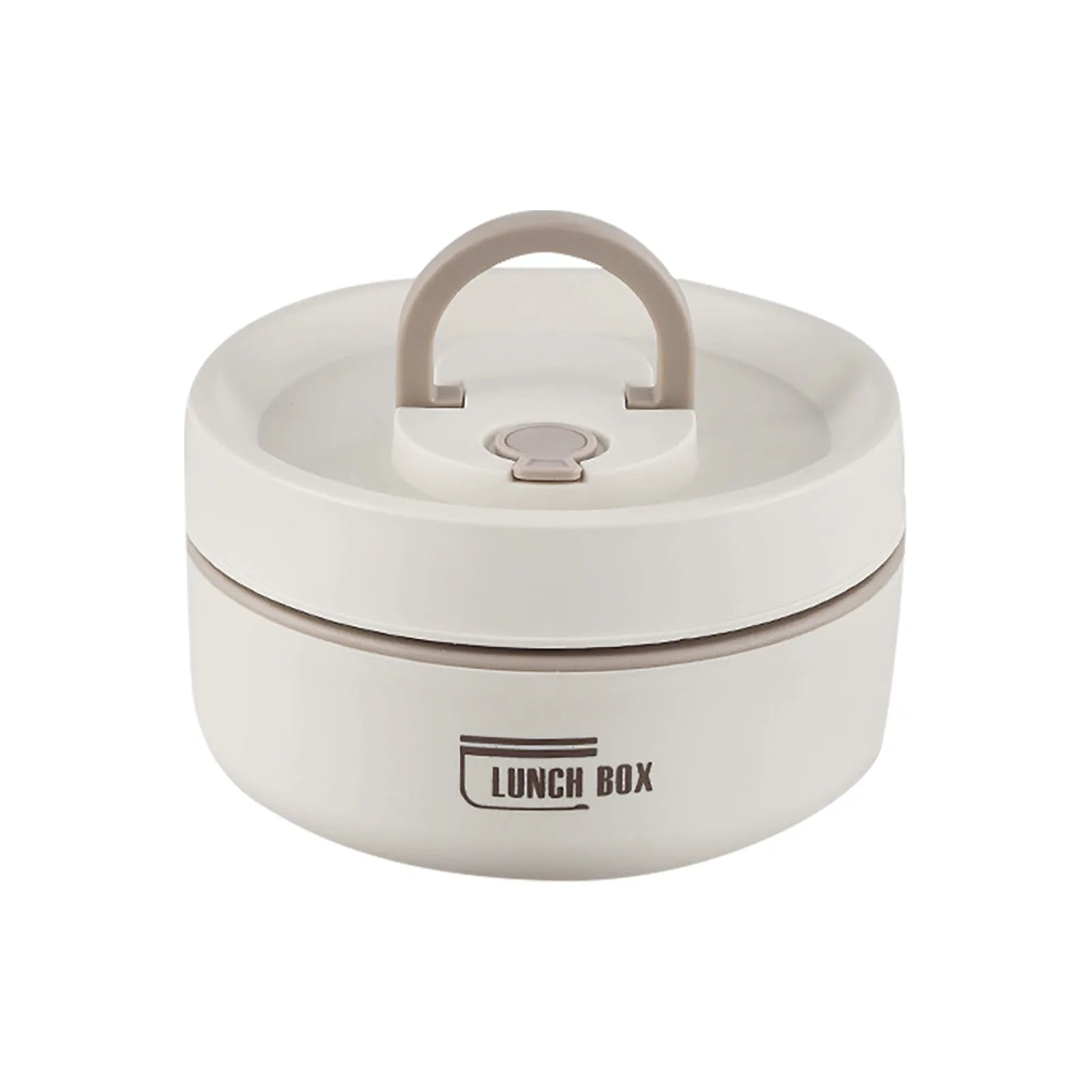 Thermal Lunch Box Bento Box Portable Insulated Lunch Container Stackable Leakproof Stainless Steel Food Container