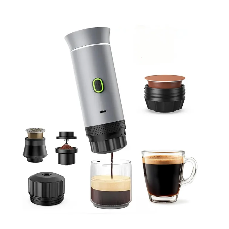 Portable Electric USB Powered Espresso  Outdoor Coffee Capsule Automatic Coffee Machine for Both Hot Cold Water Easy to Use