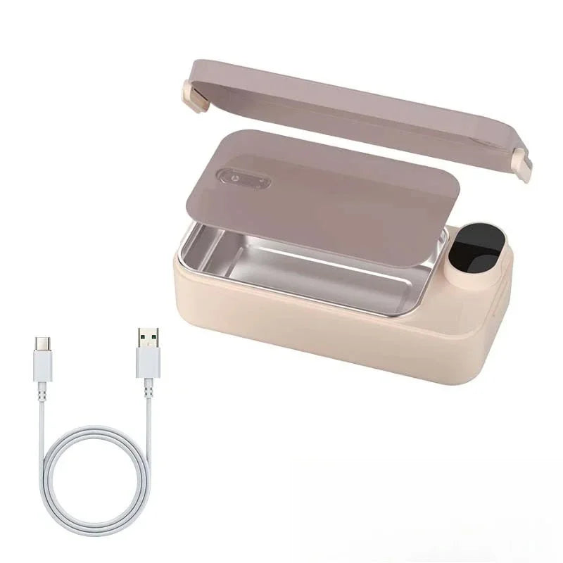 Hot USB Electric Lunch Box 900ml Portable Insulated Electric Lunch Box Suitable For Adult Office School Travel 2026 New.