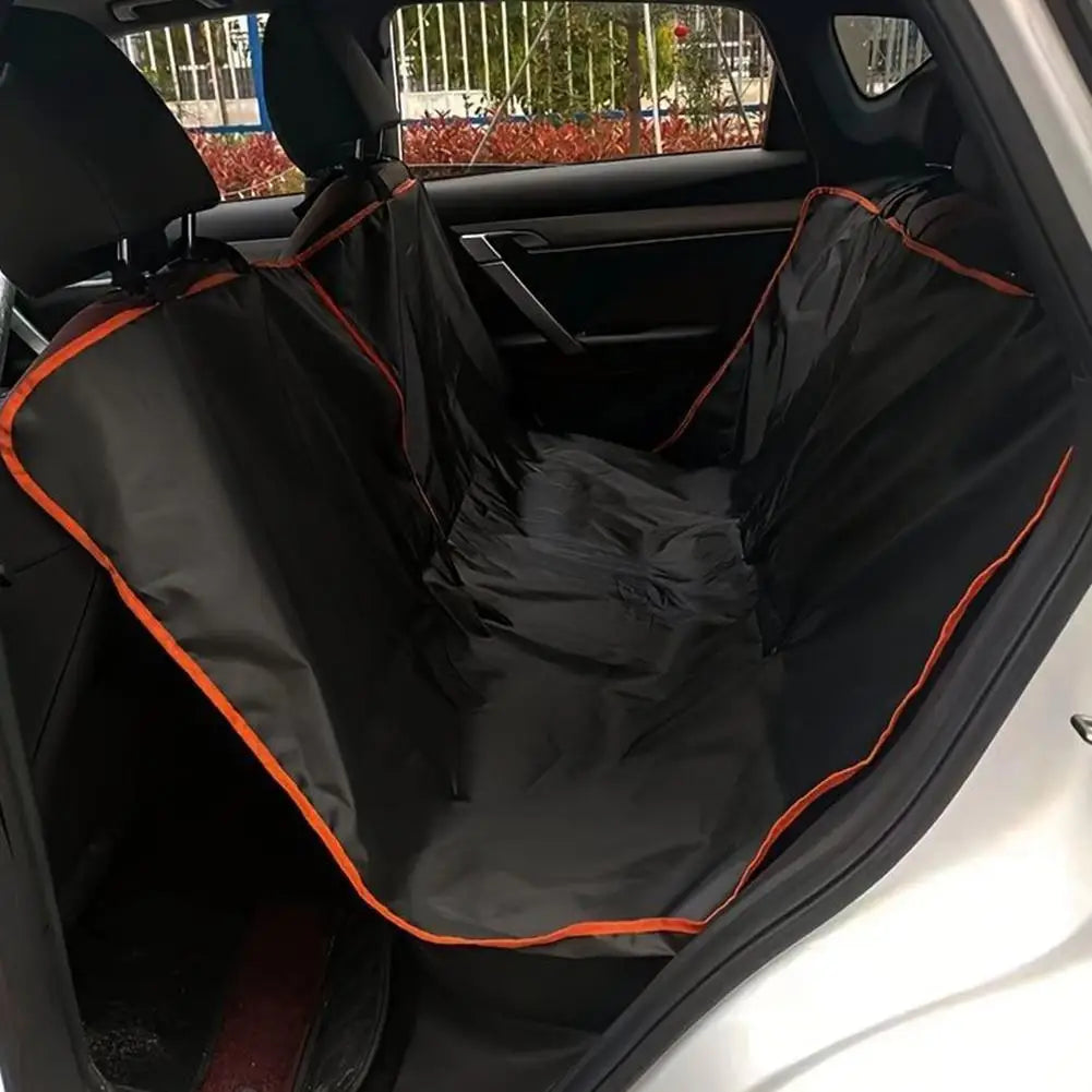 Dog Car Seat Cover For Back Seat Pet Car Mat Anti-dirty Anti Scratch Resistant Universal For Cars Trucks SUV ﻿Car Accessories