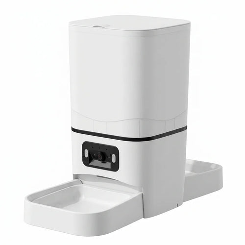 6L Large capacity Cat Smart Pet Feeder Wi-Fi & Camera Controlled Feeder 2 million pixel Automatic Dog & Cat Food Dispenser