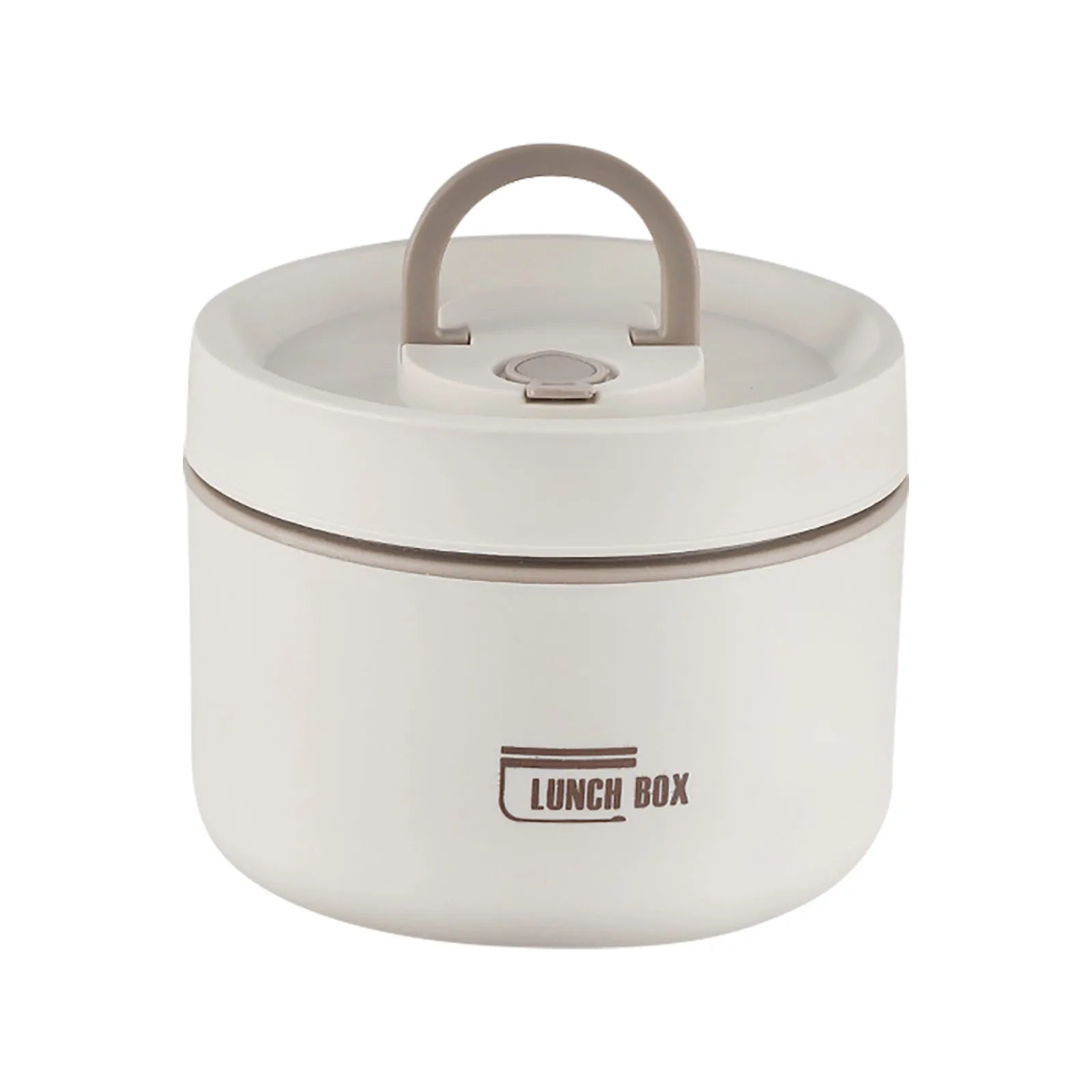 Thermal Lunch Box Bento Box Portable Insulated Lunch Container Stackable Leakproof Stainless Steel Food Container