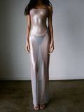 Sexy see through maxi slip summer dress women 2025 bodycon night club birthday party dress ladies long evening dresses vestidos