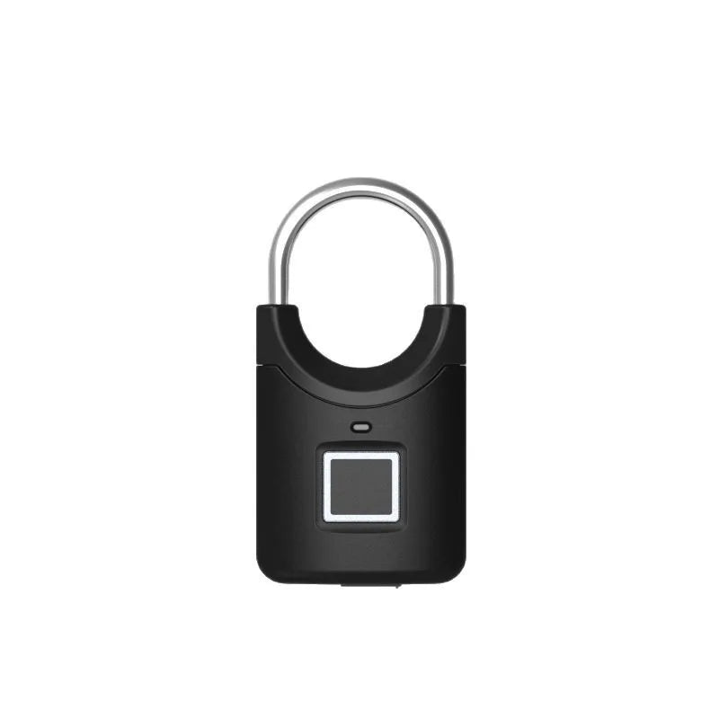 Smart Fingerprint Padlock Mini Electronic Security Locker Fingerprint Lock Anti-Theft USB Charge For Bike Gym Locker Luggage
