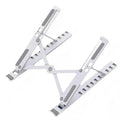 Portable foldable computer monitor stand, adjustable laptop stand, suitable for small-sized tablet dock accessories