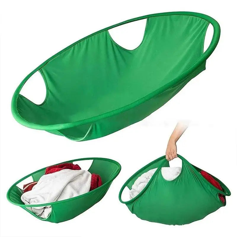 New Portable Foldable Laundry Basket, -Up Foldable Laundry Basket For Washing Machines