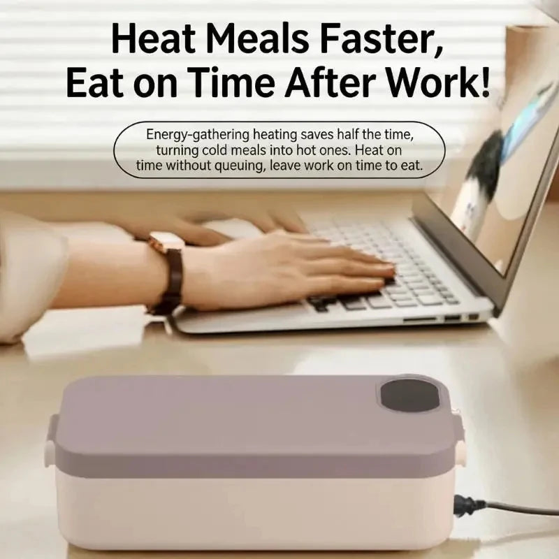 Hot USB Electric Lunch Box 900ml Portable Insulated Electric Lunch Box Suitable For Adult Office School Travel 2026 New.