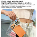 Mini Wireless Magnetic Phone Screen Projector Mobile Phone Rear Camera Selfie Video Camera For Vlog Live Selfie Screen