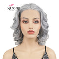 Lace Front Wigs for Women Short Curly Wig Color Naturally Synthetic Heat Resistant