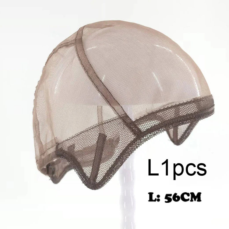 Wig Making Tools Lace Wig Cap Hair Net For Wigs Full Lace, 360 And 13x4 Lace Wig Caps Full Swiss Lace Wig Caps For Making Wigs