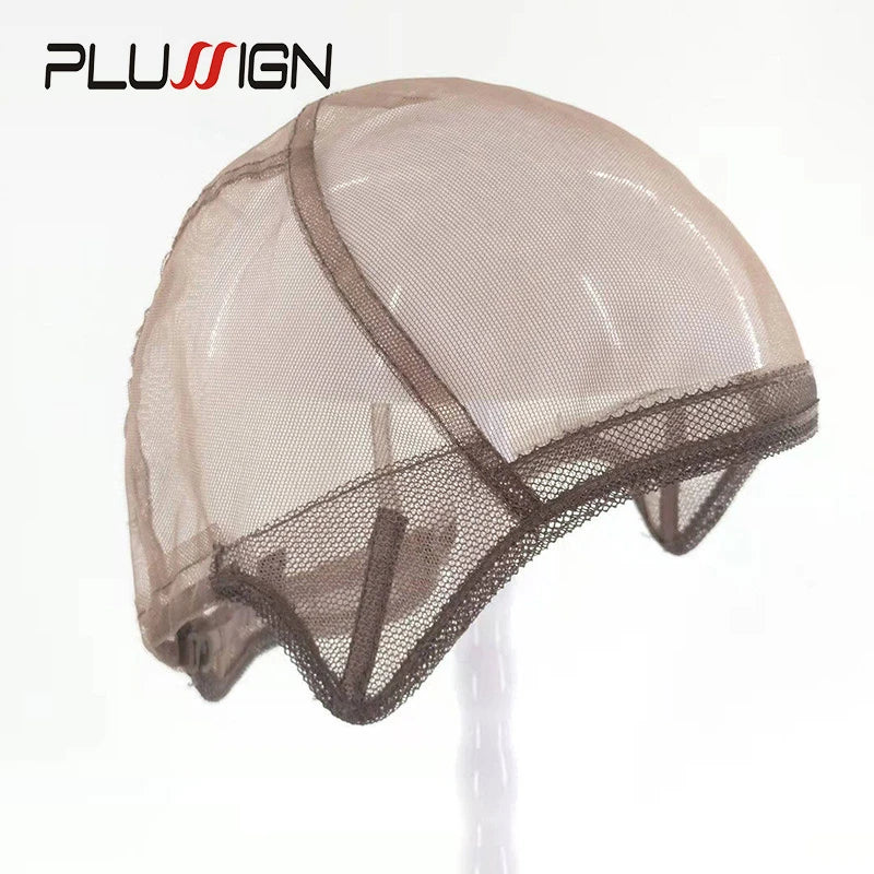 Wig Making Tools Lace Wig Cap Hair Net For Wigs Full Lace, 360 And 13x4 Lace Wig Caps Full Swiss Lace Wig Caps For Making Wigs