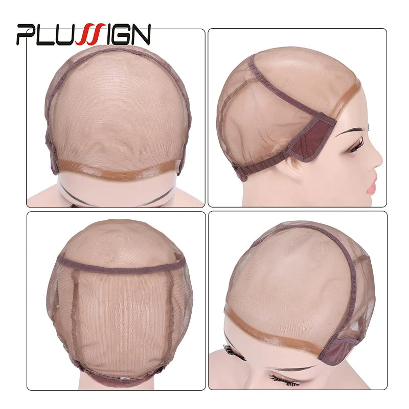 Wig Making Tools Lace Wig Cap Hair Net For Wigs Full Lace, 360 And 13x4 Lace Wig Caps Full Swiss Lace Wig Caps For Making Wigs