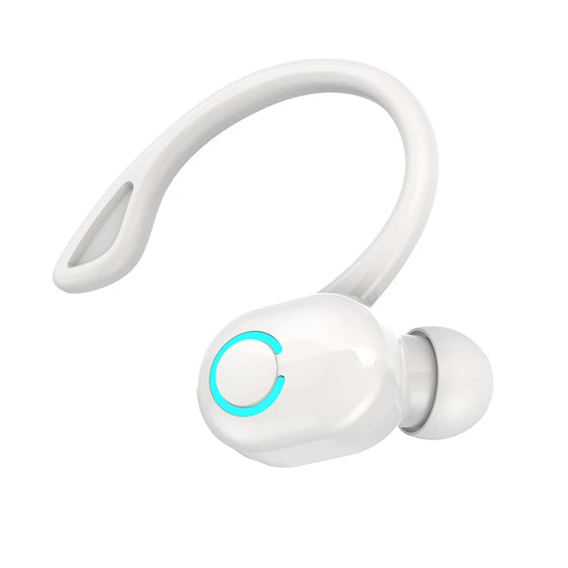 1PCS Wireless Headphones Bluetooth 5.0 Earphones With Mic Single in-Ear Sport Waterproof TWS Earbuds Bluetooth Handsfree Headset