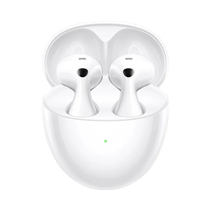 Original HUAWEI Freebuds 6 Earphone TWS Wireless Bluetooth 5.2 Open-fit ANC Noise Reduction Earbuds Long Battery Life Waterproof