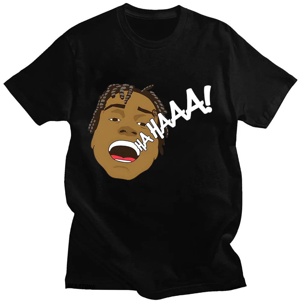 Polo G T-shirt Graphic Printing Hip Hop Cotton Tee-shirt Short Sleeve Harajuku O-neck Tshirt Ropa Hombre Gothic Casual Clothing