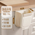Foldable Hanging Trash  New Bin for Kitchen Thick Large Mouth Multi Functional Waste Bin Garbage Bin trash can foldable bin