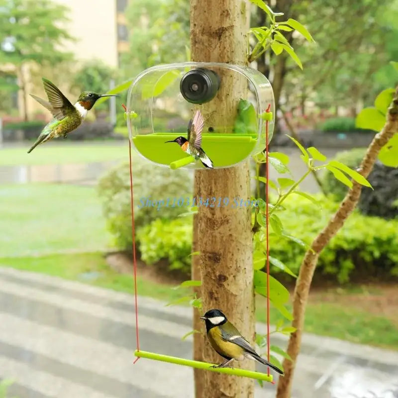 N5KC Automatic Bird Feeders Camera Wildlife Monitoring With Instants Notifications